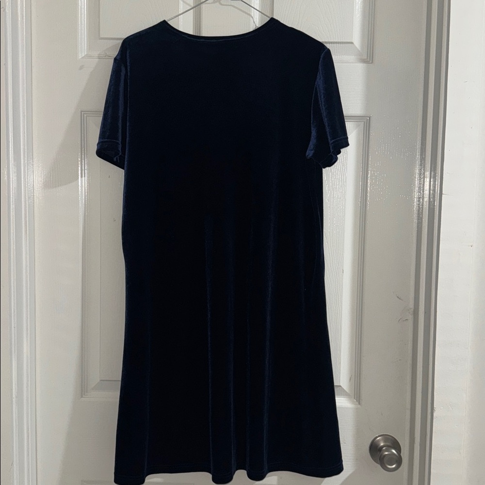 Hunt Club Navy Short Sleeve dress - Picture 4 of 6
